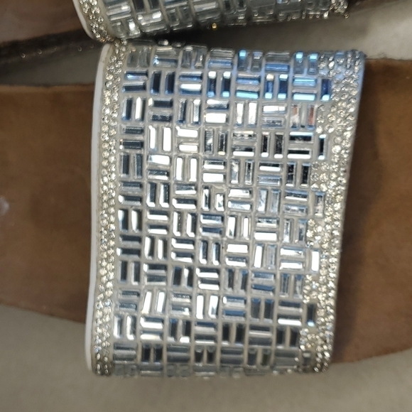 Rhinestones Slip on Sandals - Picture 3 of 9